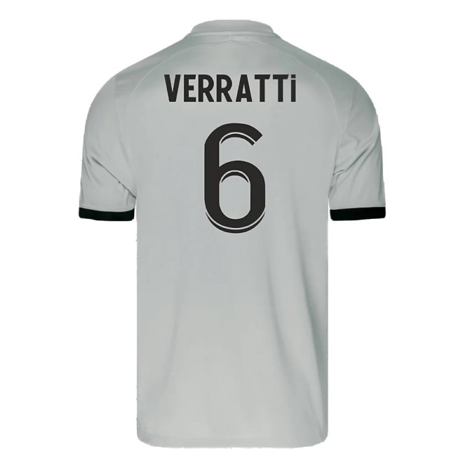 2022-2023 PSG Away Shirt (VERRATTI 6)