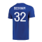 2022-2023 PSG Crest Tee (Blue) - Kids (BECKHAM 32)