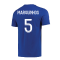 2022-2023 PSG Crest Tee (Blue) - Kids (MARQUINHOS 5)