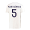 2022-2023 PSG Crest Tee (White) (MARQUINHOS 5)