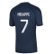 2022-2023 PSG Home Shirt (no sponsor) (MBAPPE 7)