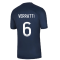 2022-2023 PSG Home Shirt (no sponsor) (VERRATTI 6)