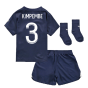2022-2023 PSG Infants Home Kit (KIMPEMBE 3)