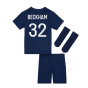 2022-2023 PSG Little Boys Home Kit (BECKHAM 32)