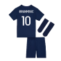 2022-2023 PSG Little Boys Home Kit (IBRAHIMOVIC 10)
