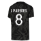2022-2023 PSG Pre-Match Training Shirt (Black) - Kids (L PAREDES 8)