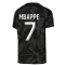 2022-2023 PSG Pre-Match Training Shirt (Black) - Kids (MBAPPE 7)
