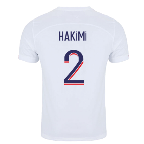 2022-2023 PSG Third Shirt (HAKIMI 2)