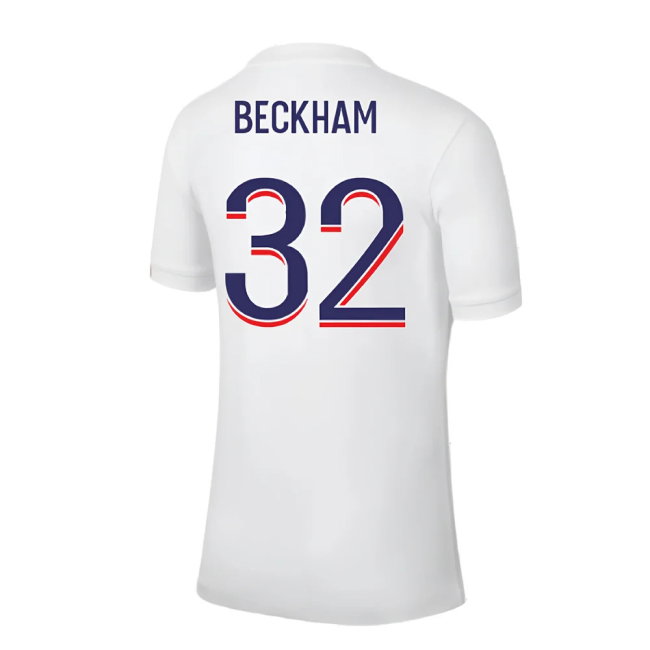 2022-2023 PSG Third Shirt (Kids) (BECKHAM 32)