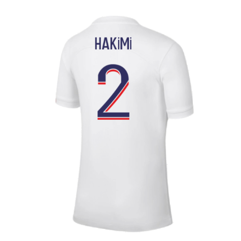 2022-2023 PSG Third Shirt (Kids) (HAKIMI 2)