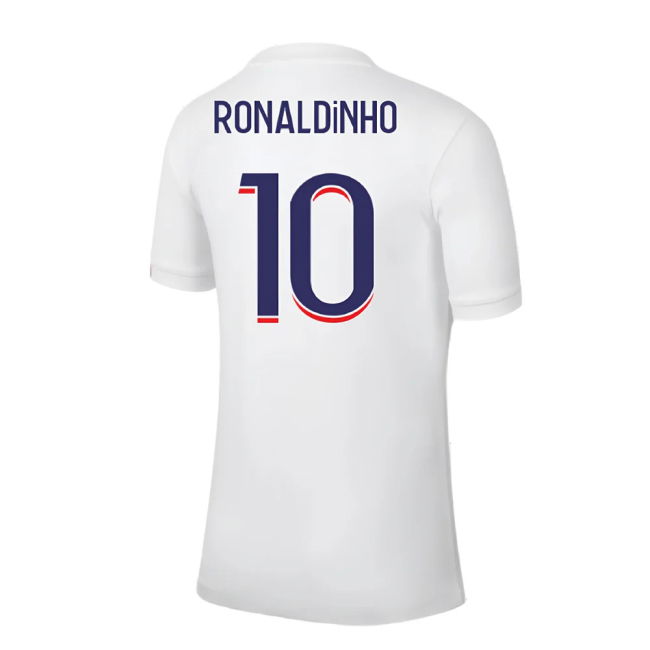 2022-2023 PSG Third Shirt (Kids) (RONALDINHO 10)
