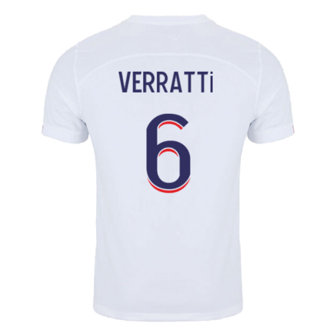 2022-2023 PSG Third Shirt (VERRATTI 6)