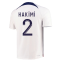 2022-2023 PSG Training Shirt (White) (HAKIMI 2)
