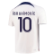 2022-2023 PSG Training Shirt (White) (IBRAHIMOVIC 10)