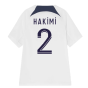 2022-2023 PSG Training Shirt (White) - Kids (HAKIMI 2)