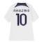 2022-2023 PSG Training Shirt (White) - Kids (RONALDINHO 10)