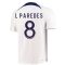 2022-2023 PSG Training Shirt (White) (L PAREDES 8)