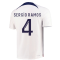 2022-2023 PSG Training Shirt (White) (SERGIO RAMOS 4)