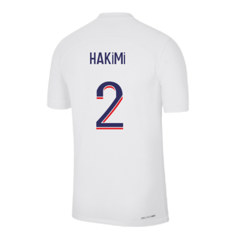 2022-2023 PSG Vapor Match Third Shirt (HAKIMI 2)