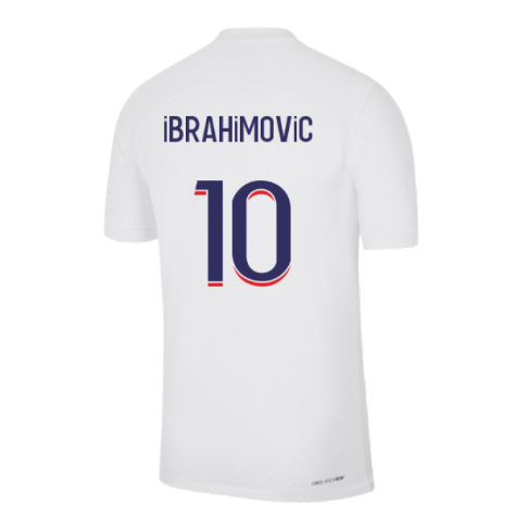 2022-2023 PSG Vapor Match Third Shirt (IBRAHIMOVIC 10)