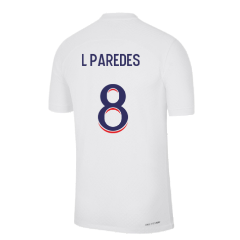 2022-2023 PSG Vapor Match Third Shirt (L PAREDES 8)