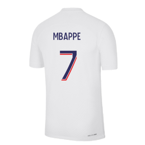 2022-2023 PSG Vapor Match Third Shirt (MBAPPE 7)