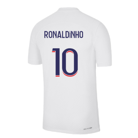 2022-2023 PSG Vapor Match Third Shirt (RONALDINHO 10)