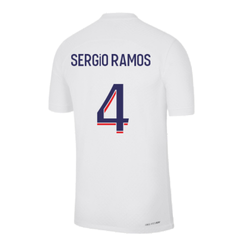 2022-2023 PSG Vapor Match Third Shirt (SERGIO RAMOS 4)