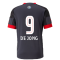 2022-2023 PSV Eindhoven Away Shirt (De Jong 9)