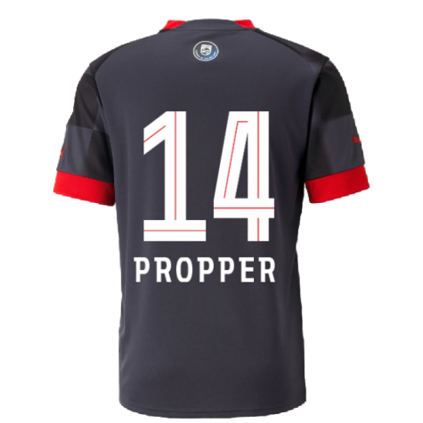 2022-2023 PSV Eindhoven Away Shirt (PROPPER 14)