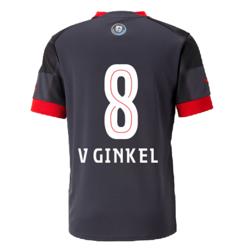 2022-2023 PSV Eindhoven Away Shirt (V GINKEL 8)