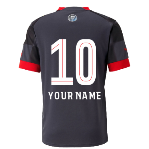 2022-2023 PSV Eindhoven Away Shirt (Your Name)