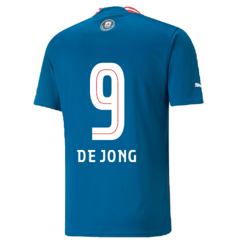 2022-2023 PSV Eindhoven Third Shirt (De Jong 9)