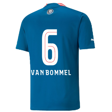 2022-2023 PSV Eindhoven Third Shirt (Van Bommel 6)