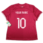 2022-2023 Qatar Home Shirt (Ladies) (Your Name)