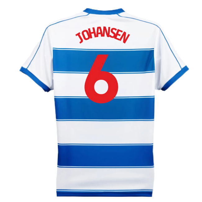 2022-2023 QPR Queens Park Rangers Home Shirt (Johansen 6)