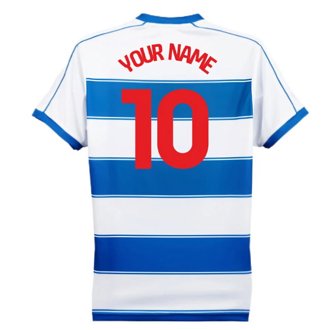 2022-2023 QPR Queens Park Rangers Home Shirt (Your Name)