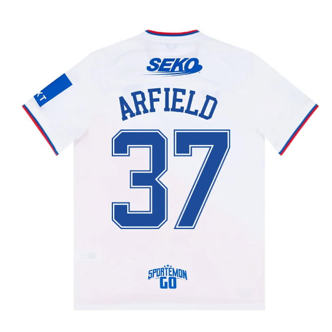 2022-2023 Rangers Away Shirt (ARFIELD 37)