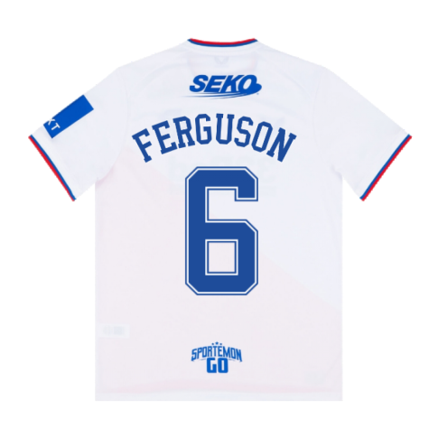 2022-2023 Rangers Away Shirt (FERGUSON 6)