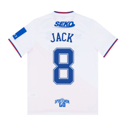 2022-2023 Rangers Away Shirt (JACK 8)