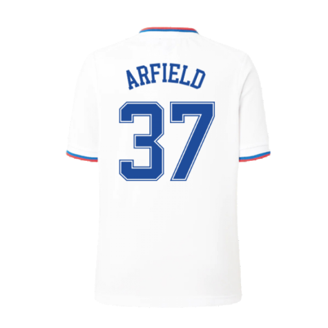 2022-2023 Rangers Away Shirt (Kids) (ARFIELD 37)
