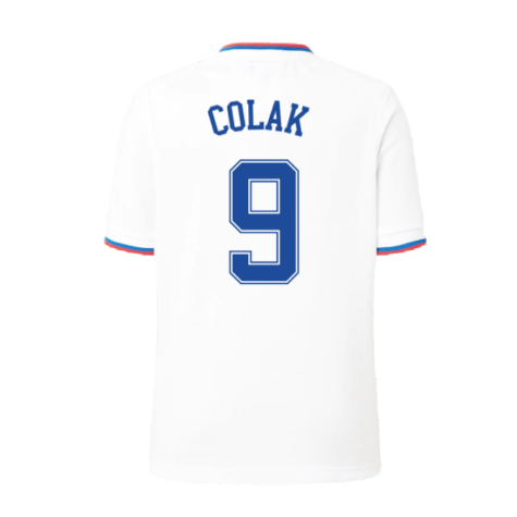 2022-2023 Rangers Away Shirt (Kids) (COLAK 9)