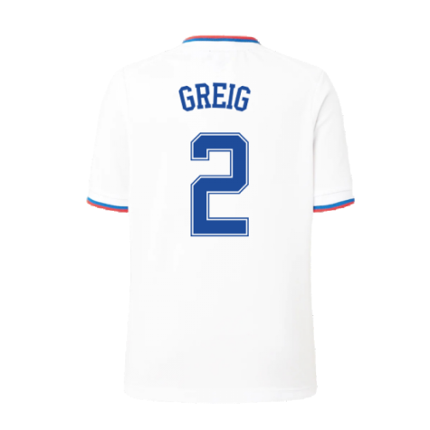 2022-2023 Rangers Away Shirt (Kids) (GREIG 2)
