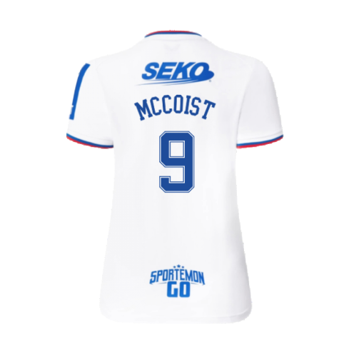 2022-2023 Rangers Away Shirt (Ladies) (MCCOIST 9)