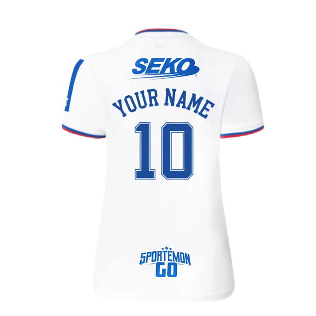 2022-2023 Rangers Away Shirt (Ladies) (Your Name)
