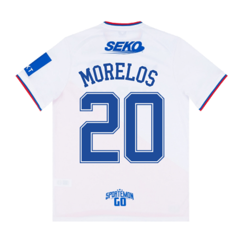 2022-2023 Rangers Away Shirt (MORELOS 20)