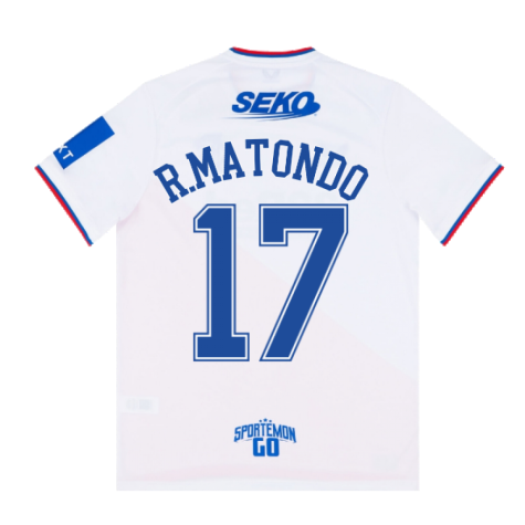 2022-2023 Rangers Away Shirt (R.MATONDO 17)