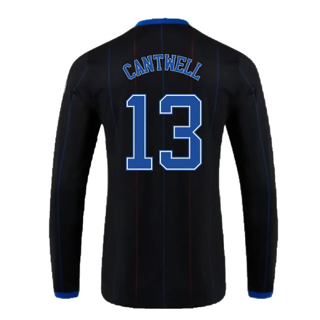 2022-2023 Rangers Fourth Long Sleeve Shirt (Cantwell 13)
