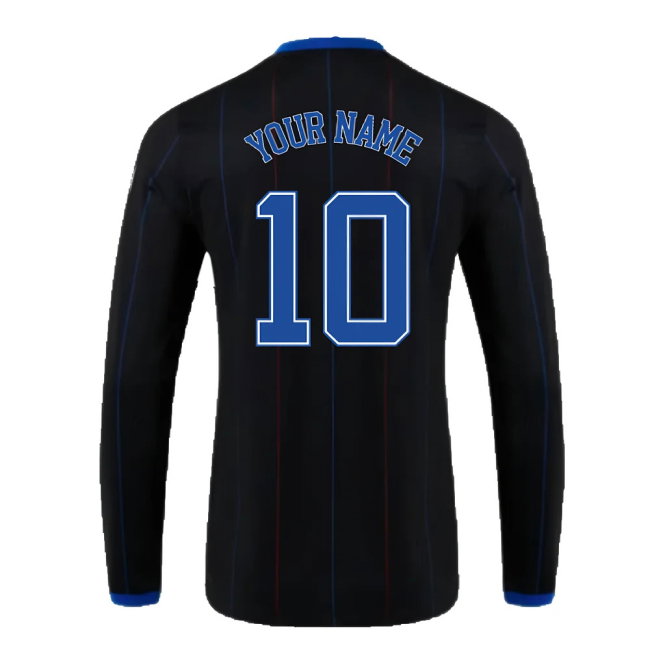 2022-2023 Rangers Fourth Long Sleeve Shirt (Your Name)
