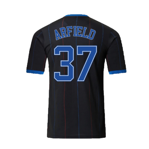 2022-2023 Rangers Fourth Shirt (ARFIELD 37)